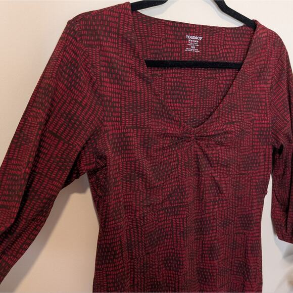 Toad & Co Rosalinda Dress Size Medium - Picture 5 of 11